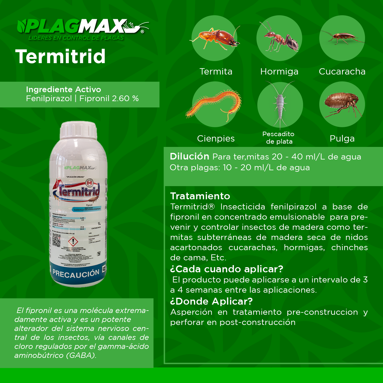 Termitrid 1Lt