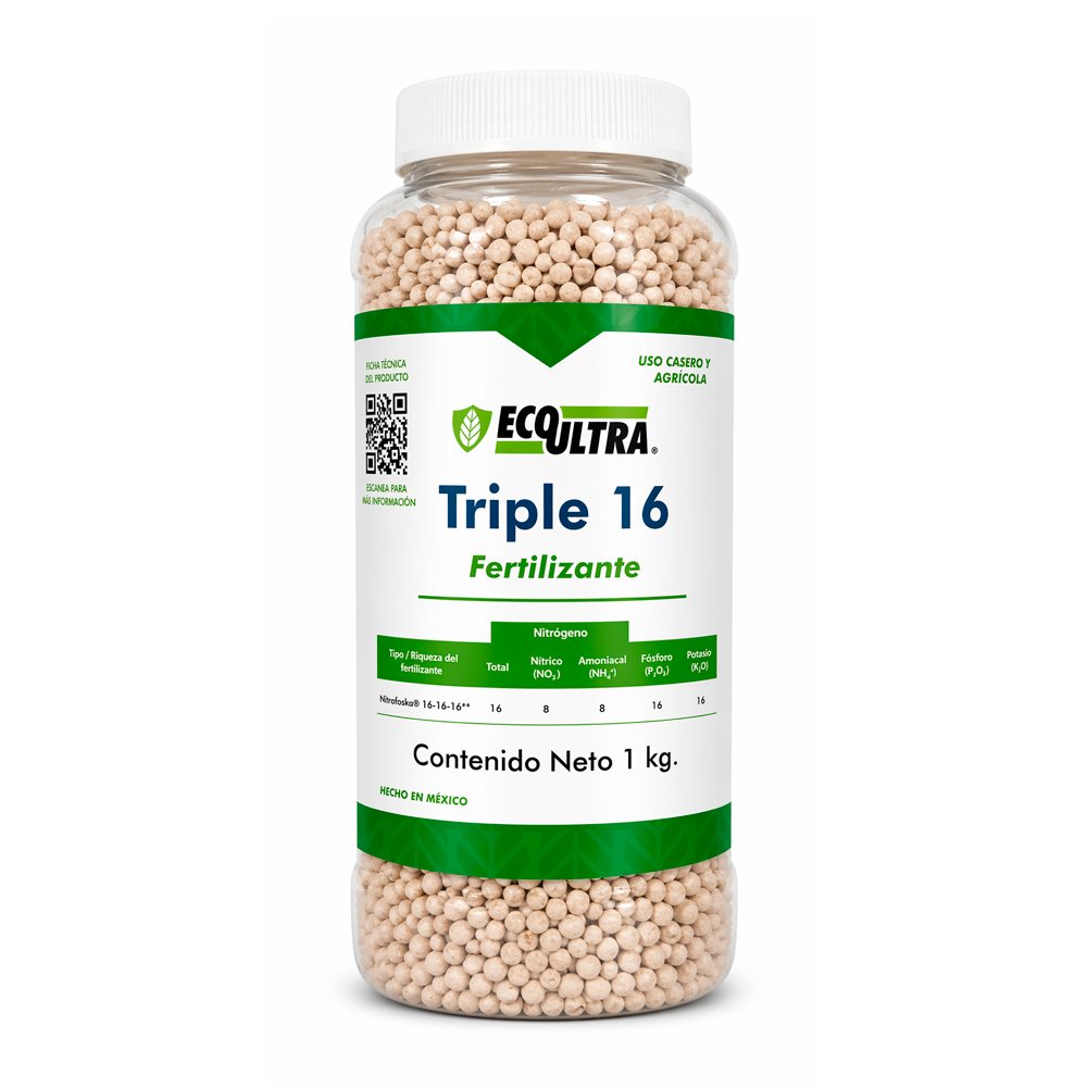Fertilizante Triple 16 1 Kg