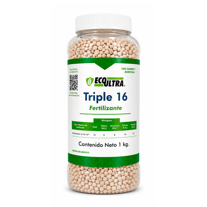 Fertilizante Triple 16 1 Kg