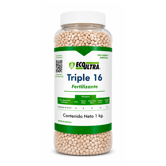 Fertilizante Triple 16 1 Kg