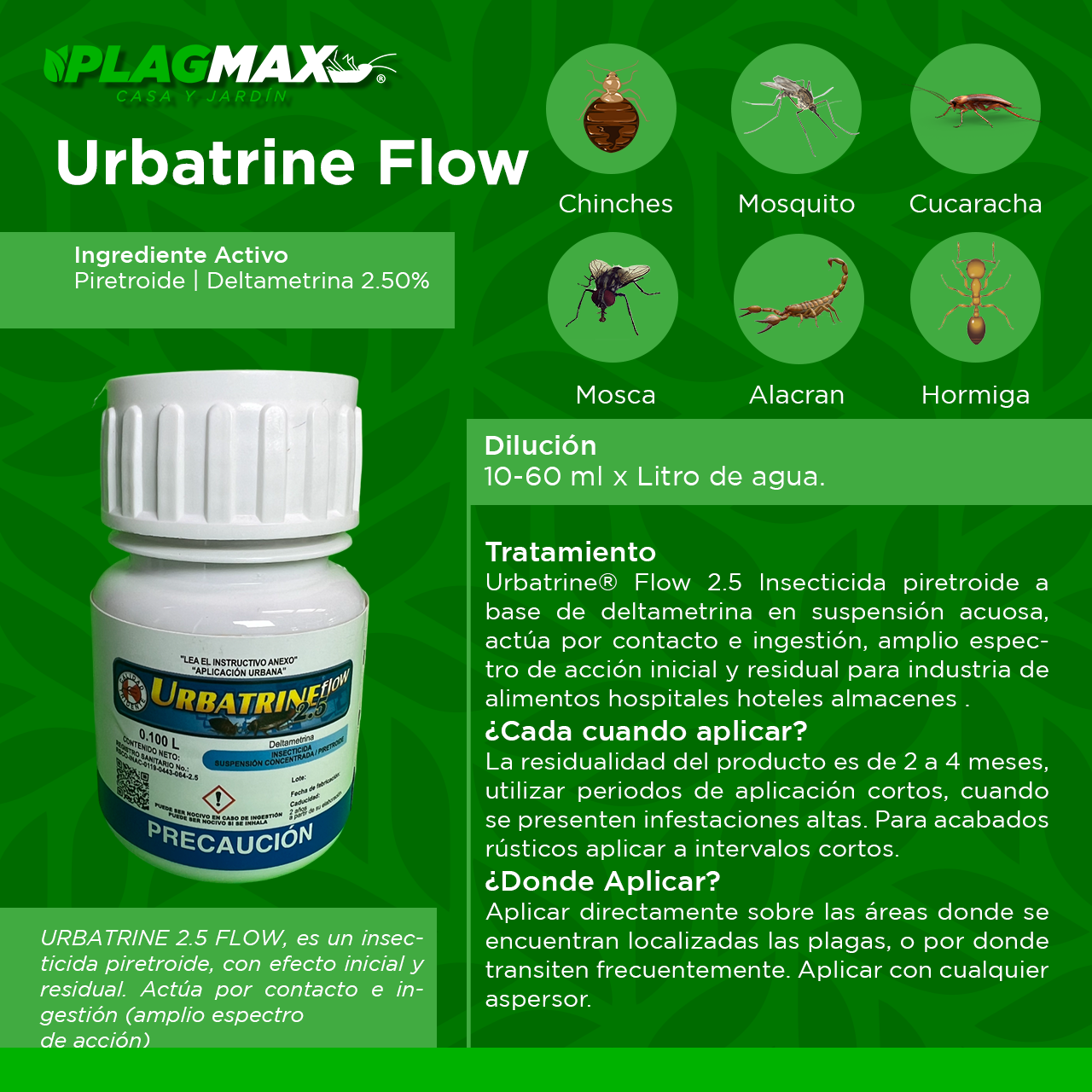 Urbatrine Flow 100Ml