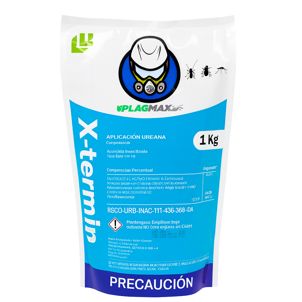 X-Termin Polvo Seco 1Kg