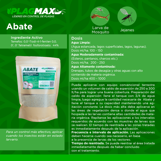 Abate 1% Saco 1 kgs