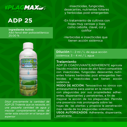 Adp 25 950Ml (Adherente )