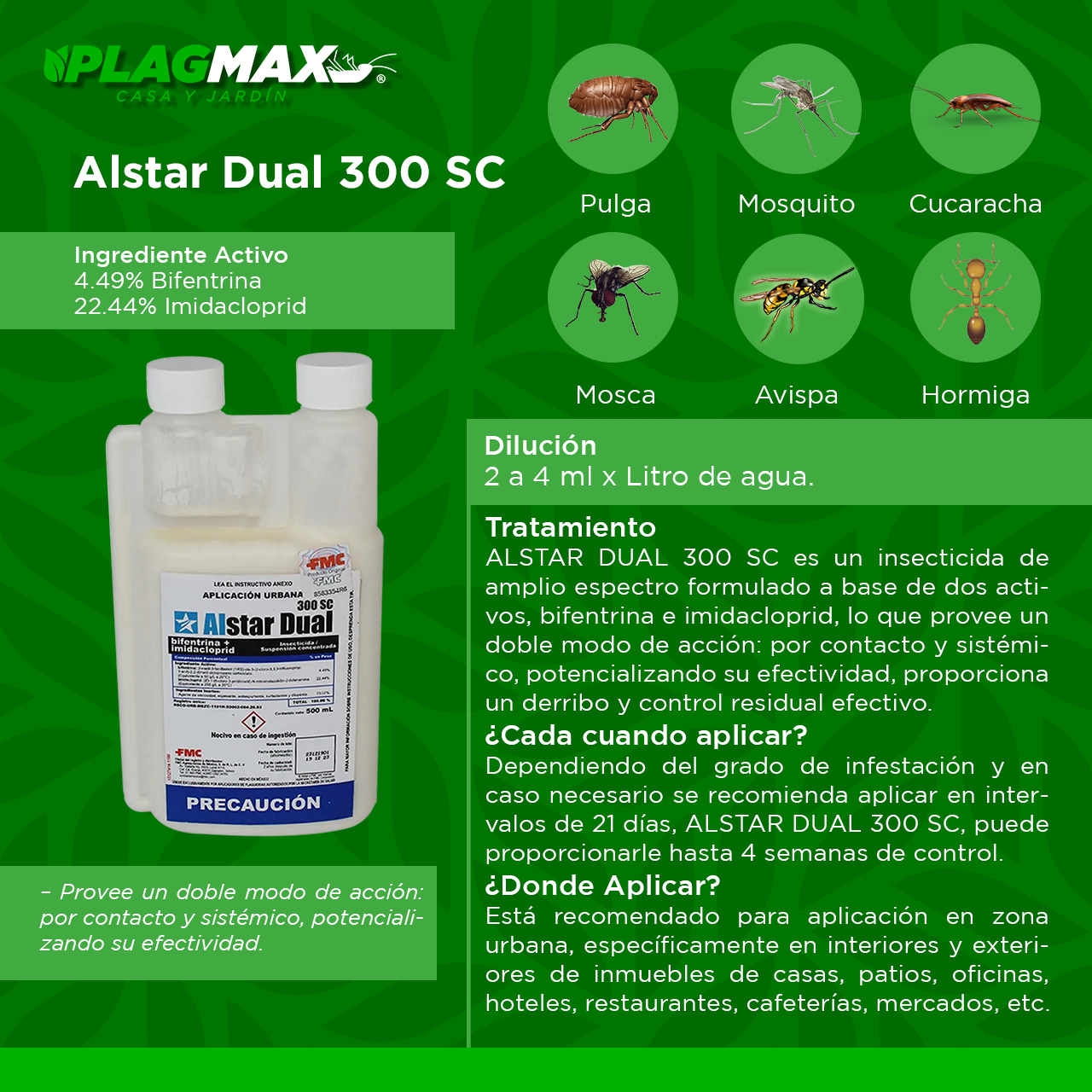 Alstar Dual 500Ml