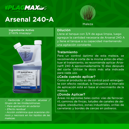 Arsenal 946Ml Herbicida