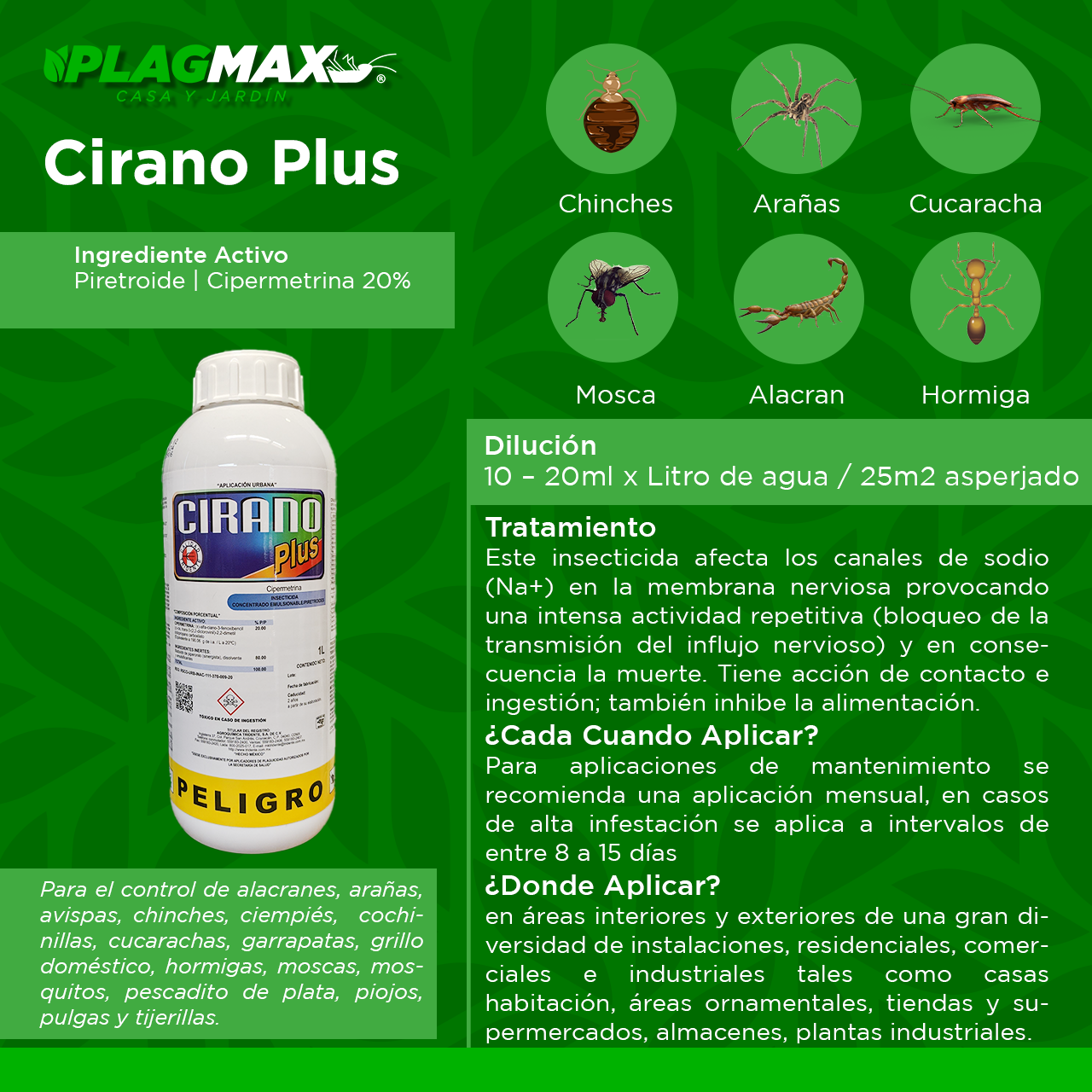 Cirano Plus 1L