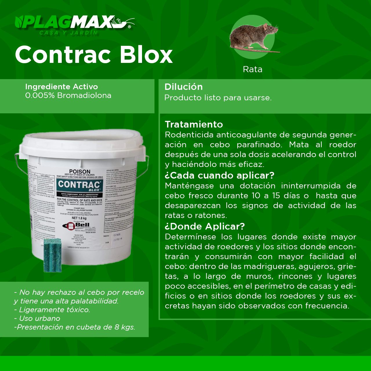 Contrac Blox Cubeta