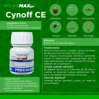 Cynoff Ce 100Ml