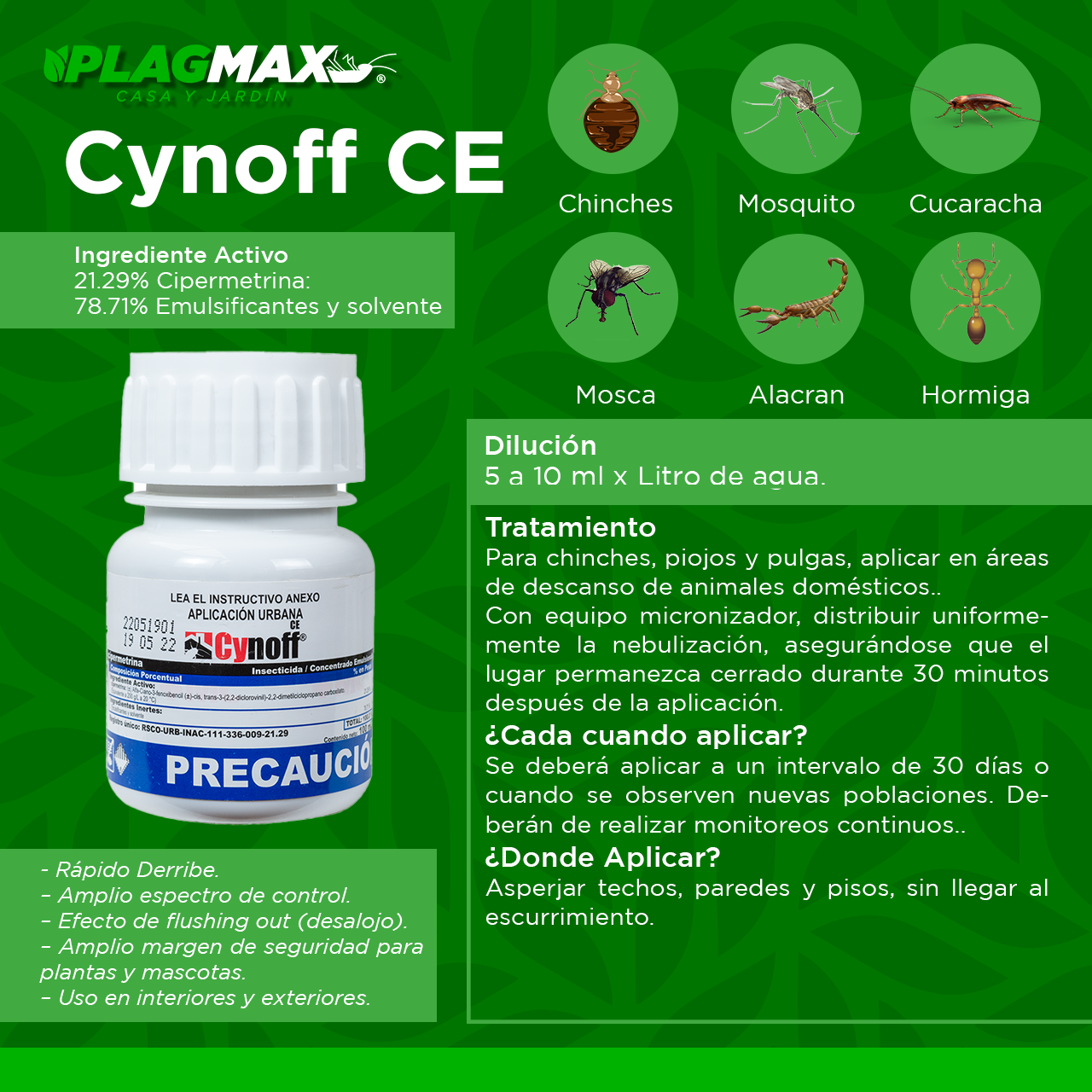 Cynoff Ce 100 ml 2Pz