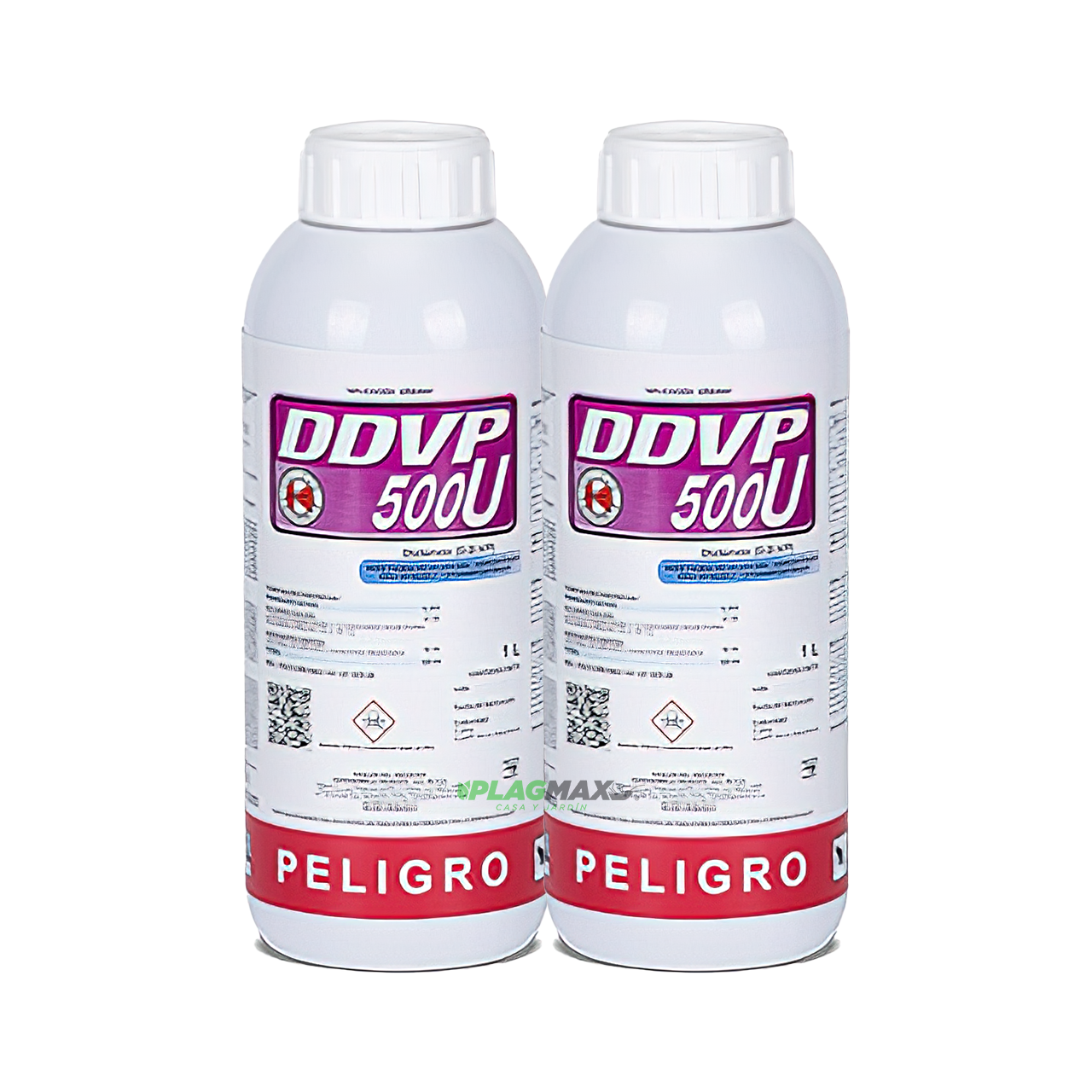 DDVP 500 | Paquete con 2 Piezas