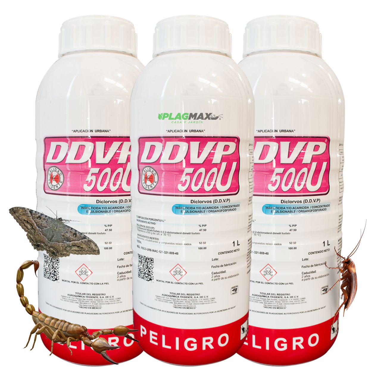 DDVP 500 3 PACK