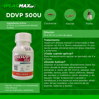 Ddvp 500 240Ml