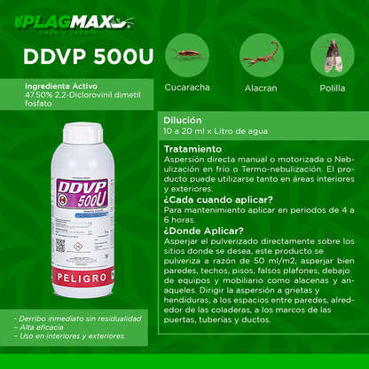 Ddvp 500U 1L