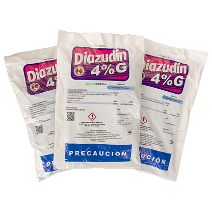 Kit Diazudin 4BA | 3 Paquetes de 2 kg