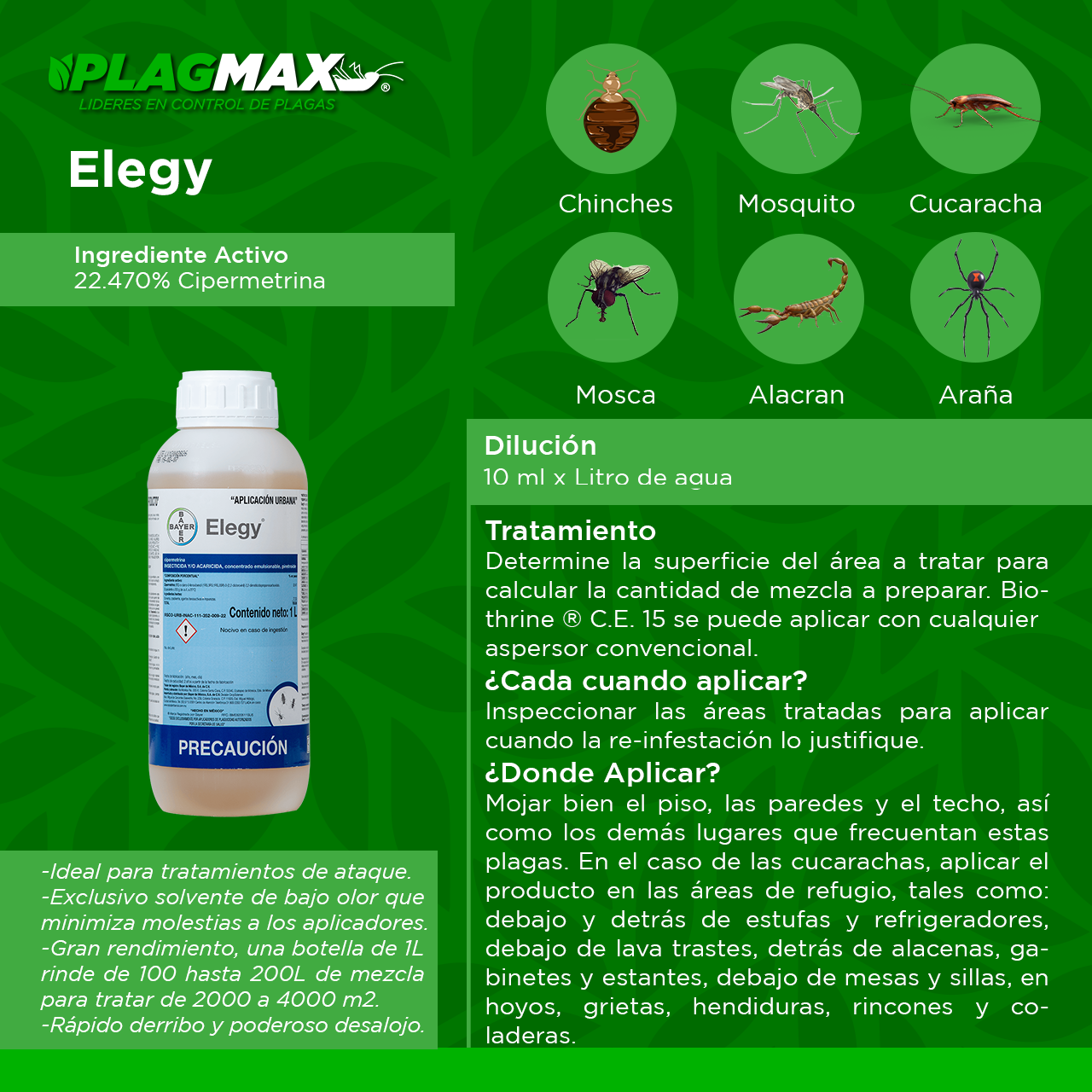 Elegy 1 Litro