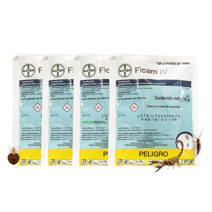 Pack 4 Ficam W 12gr