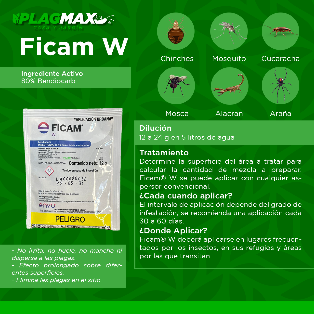 Ficam W Sobre 12Gr