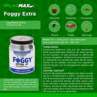 Foggy Extra 125G