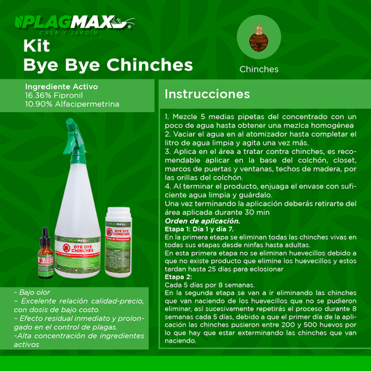Kit Bybye Chinches