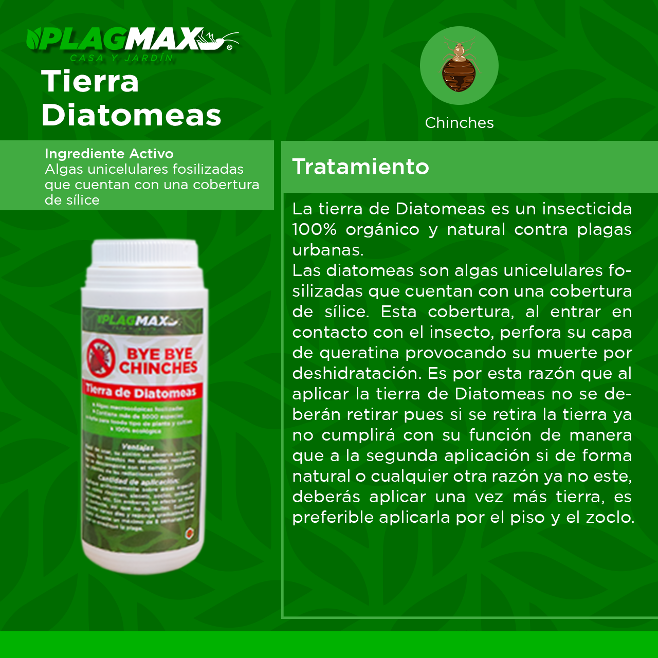 Tierra De Diatomeas 100 Gr