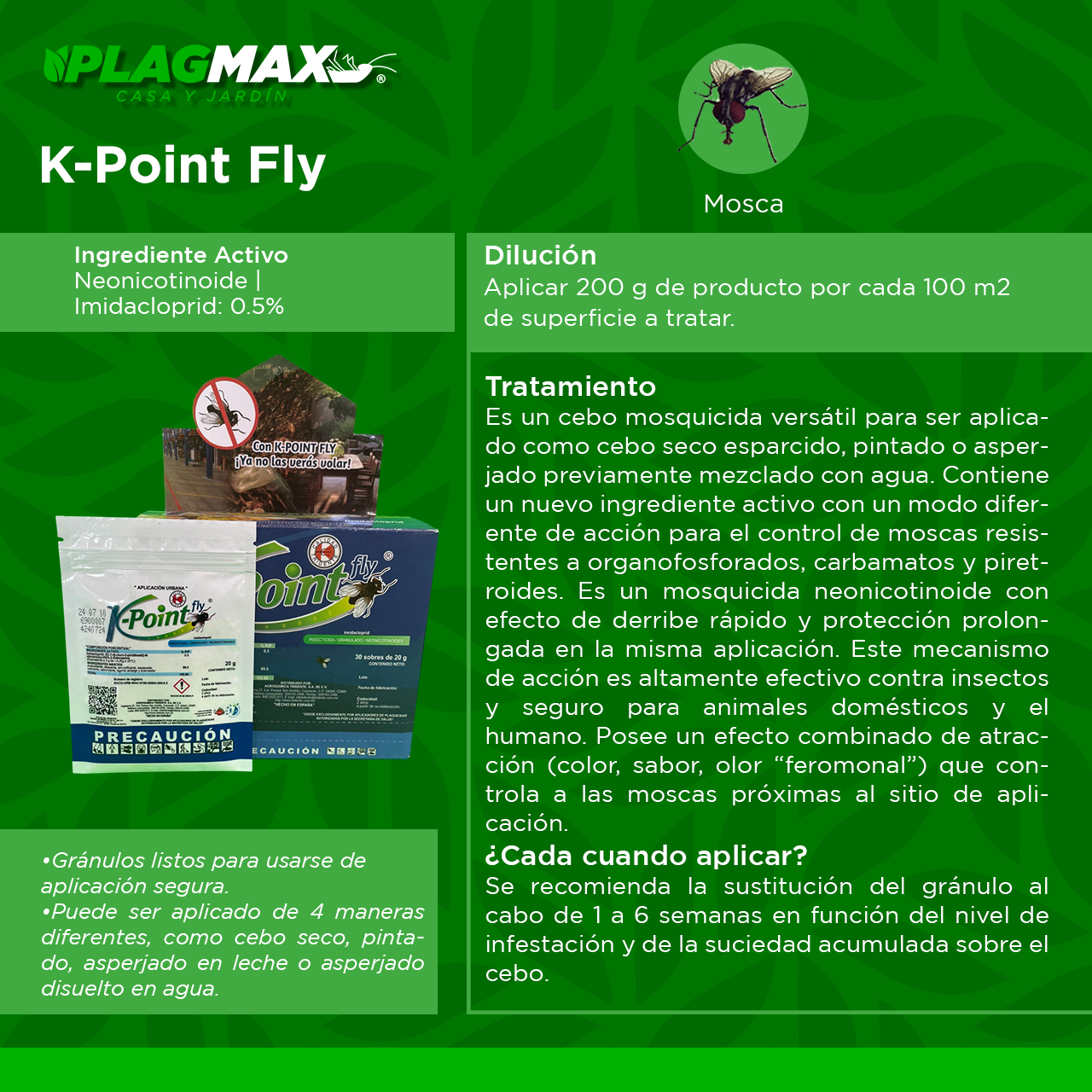 Kpoint Fly (3 sobres)