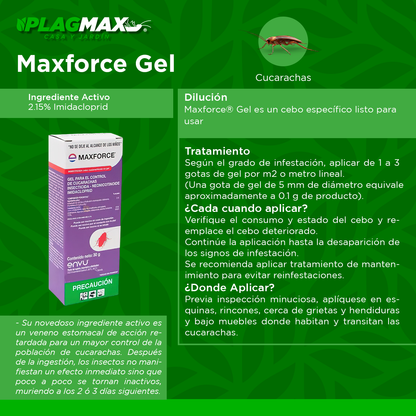 Maxforce Gel 30 Gr