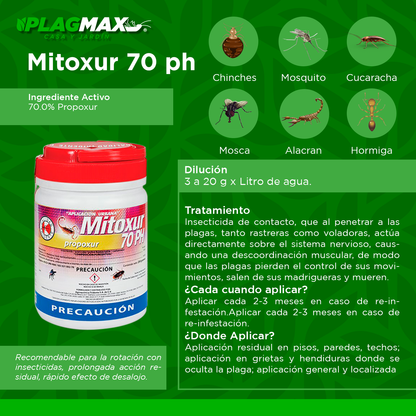 Mitoxur 70 Ph Tarro