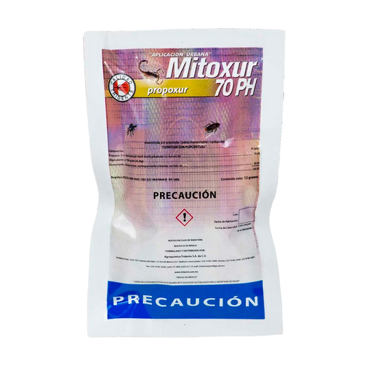 Mitoxur 70 Ph Sobre 12 Gr