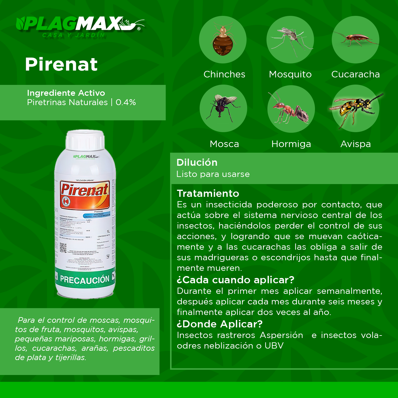 Pirenat De 1 Lt