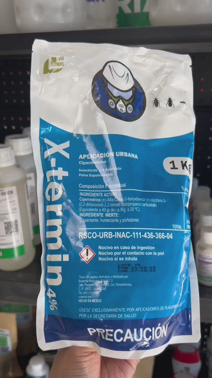 X-Termin Polvo Seco 1Kg
