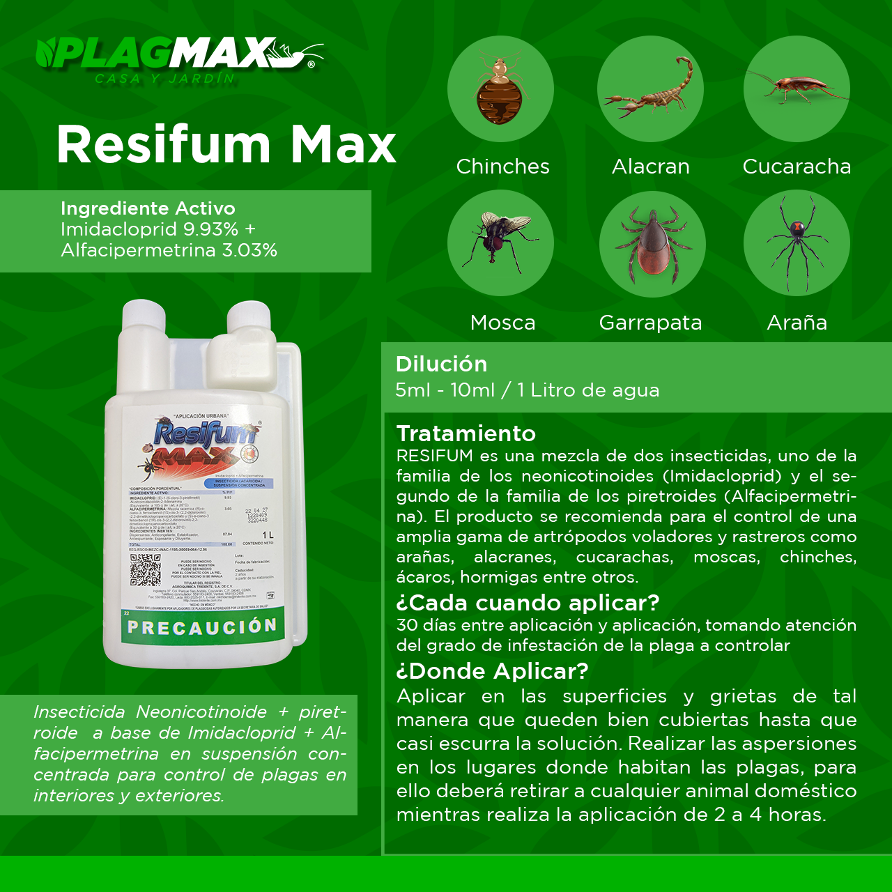 Resifum Max 1L