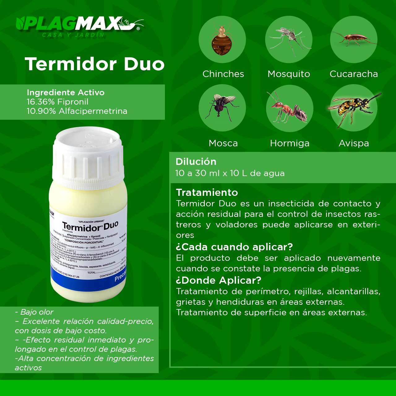 Termidor Duo 250Ml