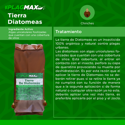 Tierra De Diatomeas 1Kg